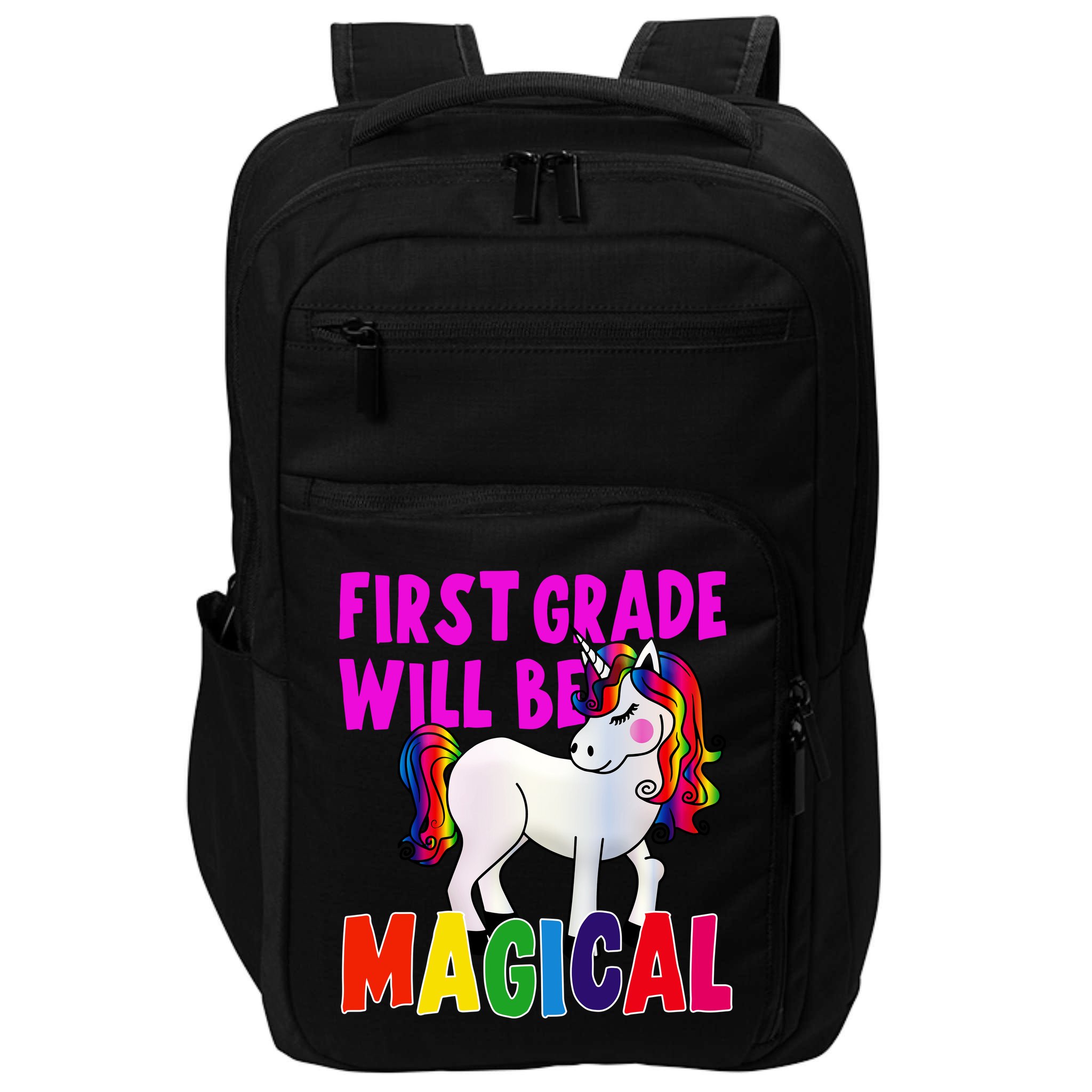First Grade Will Be Magical Impact Tech Backpack