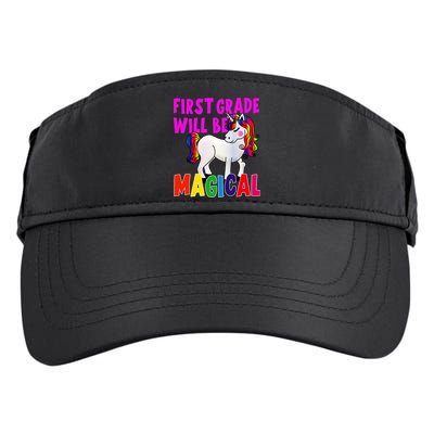 First Grade Will Be Magical Adult Drive Performance Visor