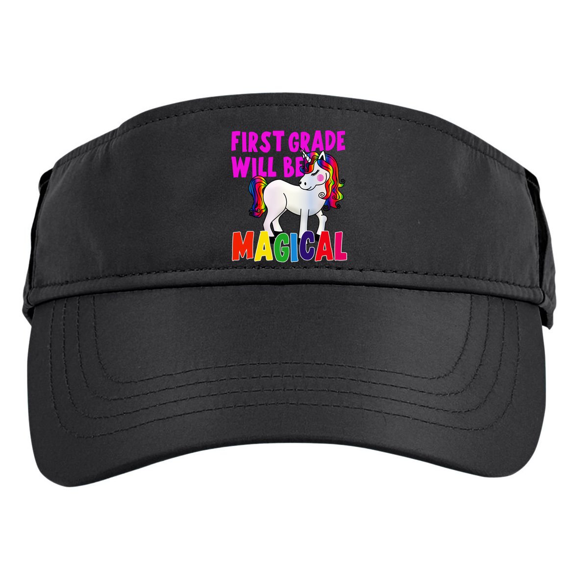 First Grade Will Be Magical Adult Drive Performance Visor