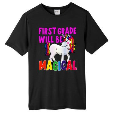 First Grade Will Be Magical Tall Fusion ChromaSoft Performance T-Shirt