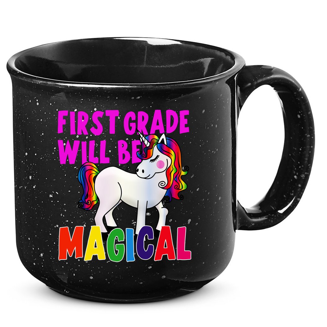First Grade Will Be Magical 15oz Campfire Ceramic Mug