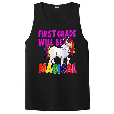 First Grade Will Be Magical PosiCharge Competitor Tank