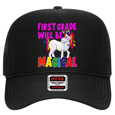 First Grade Will Be Magical Trucker Hat