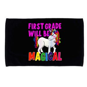 First Grade Will Be Magical Microfiber Hand Towel