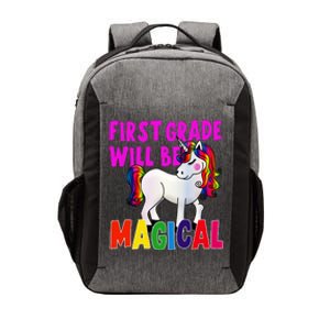 First Grade Will Be Magical Vector Backpack