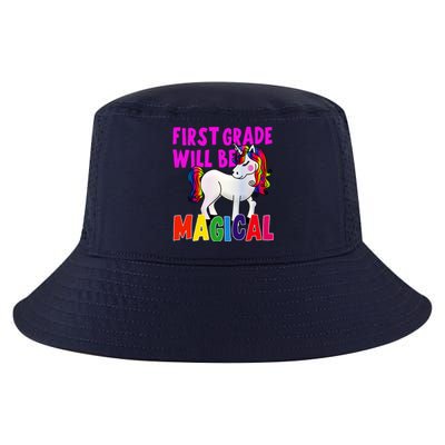 First Grade Will Be Magical Cool Comfort Performance Bucket Hat