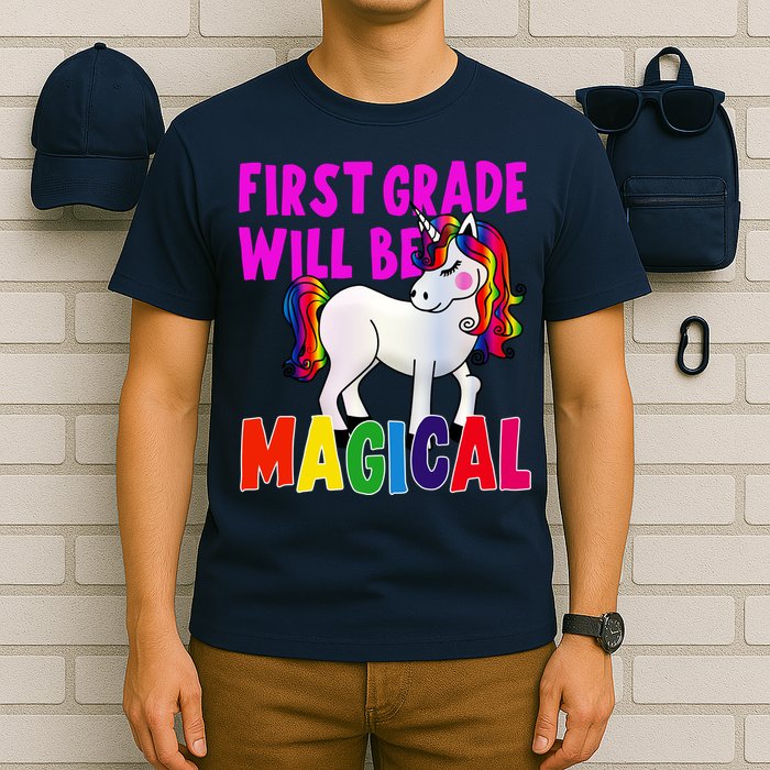 First Grade Will Be Magical T-Shirt