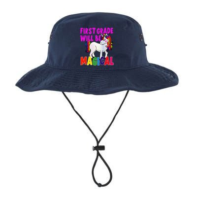 First Grade Will Be Magical Legacy Cool Fit Booney Bucket Hat