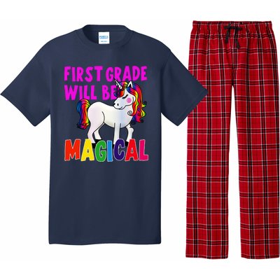 First Grade Will Be Magical Pajama Set