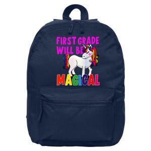 First Grade Will Be Magical 16 in Basic Backpack