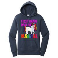 First Grade Will Be Magical Women's Pullover Hoodie