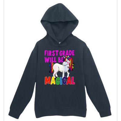 First Grade Will Be Magical Urban Pullover Hoodie