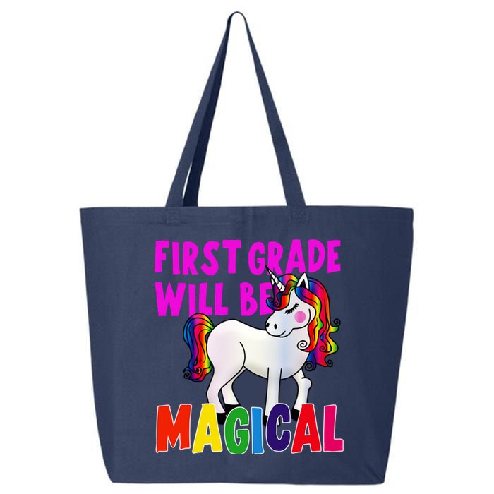 First Grade Will Be Magical 25L Jumbo Tote