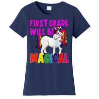 First Grade Will Be Magical Women's T-Shirt