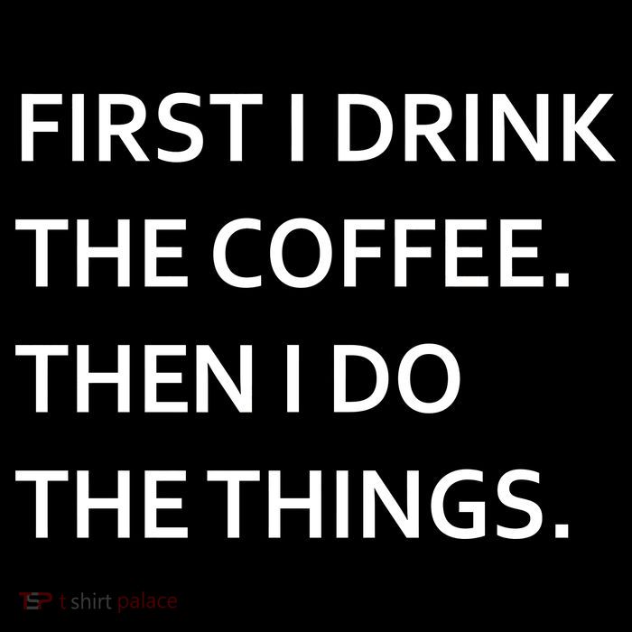 First I Drink Coffee Then I Do Things Funny 16 in Basic Backpack
