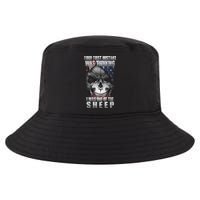 First Mistake Was Thinking I Was One Of the Sheep Cool Comfort Performance Bucket Hat