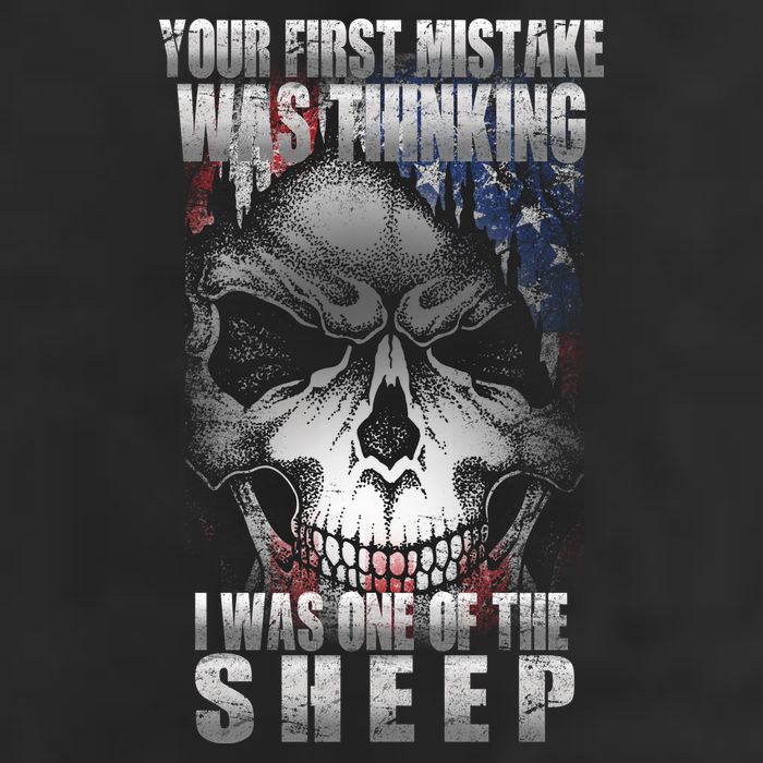 First Mistake Was Thinking I Was One Of the Sheep Cool Comfort Performance Bucket Hat