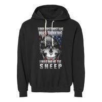 First Mistake Was Thinking I Was One Of the Sheep Garment-Dyed Fleece Hoodie