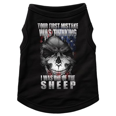 First Mistake Was Thinking I Was One Of the Sheep Doggie Tank