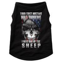 First Mistake Was Thinking I Was One Of the Sheep Doggie Tank