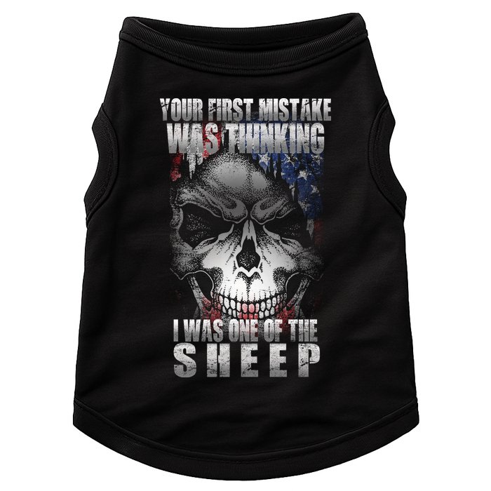 First Mistake Was Thinking I Was One Of the Sheep Doggie Tank