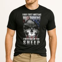 First Mistake Was Thinking I Was One Of the Sheep Performance Shirt