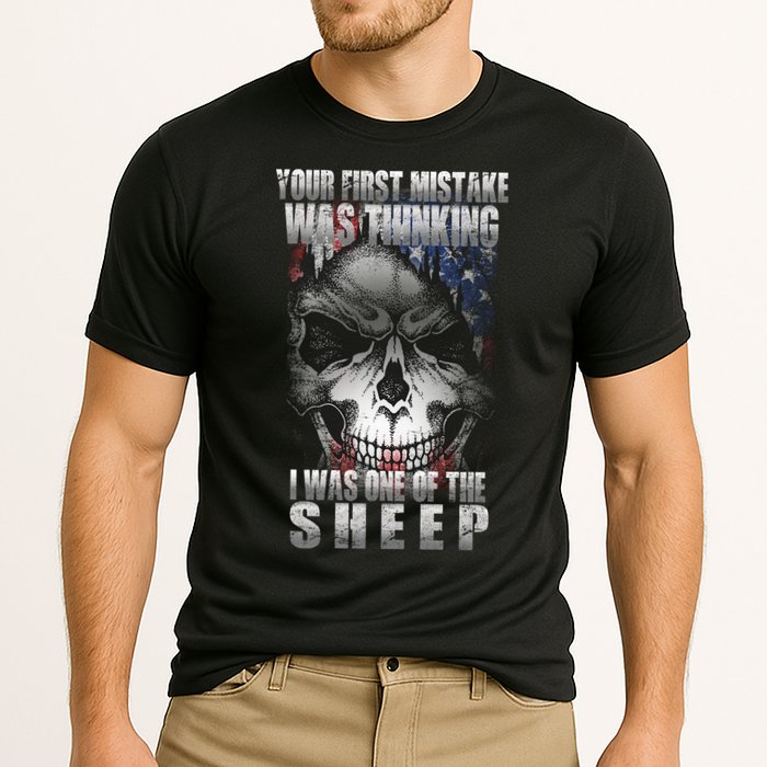 First Mistake Was Thinking I Was One Of the Sheep Performance Shirt