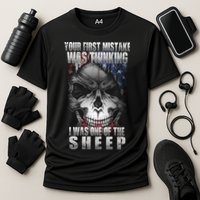 First Mistake Was Thinking I Was One Of the Sheep Performance Shirt