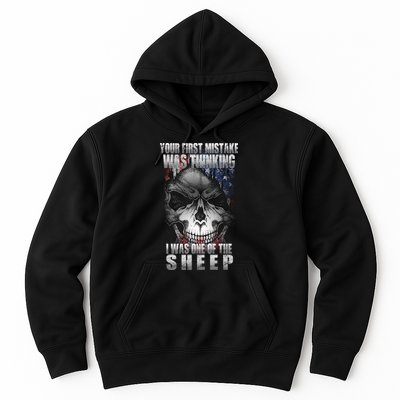 First Mistake Was Thinking I Was One Of the Sheep Hoodie
