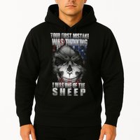 First Mistake Was Thinking I Was One Of the Sheep Hoodie