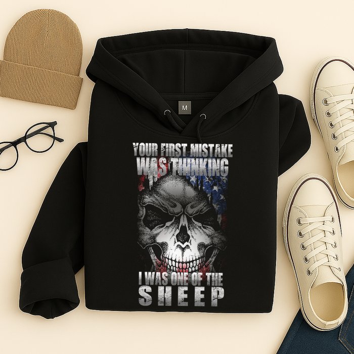 First Mistake Was Thinking I Was One Of the Sheep Hoodie