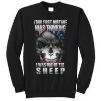 First Mistake Was Thinking I Was One Of the Sheep Sweatshirt