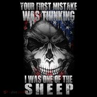 First Mistake Was Thinking I Was One Of the Sheep T-Shirt
