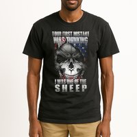 First Mistake Was Thinking I Was One Of the Sheep Tall T-Shirt