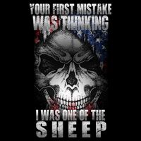 First Mistake Was Thinking I Was One Of the Sheep Button