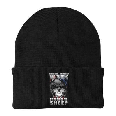 First Mistake Was Thinking I Was One Of the Sheep Beanie