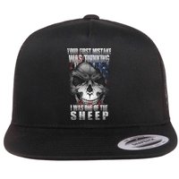 First Mistake Was Thinking I Was One Of the Sheep Flatbill Hat