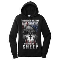 First Mistake Was Thinking I Was One Of the Sheep Women's Pullover Hoodie