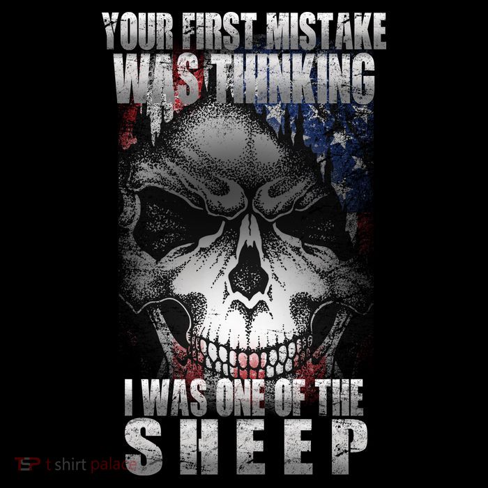 First Mistake Was Thinking I Was One Of the Sheep Mesh Reversible Basketball Jersey Tank