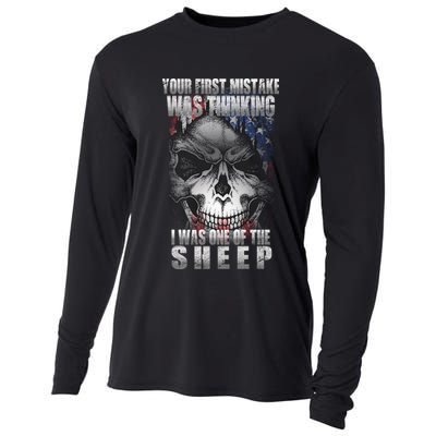First Mistake Was Thinking I Was One Of the Sheep Cooling Performance Long Sleeve Crew