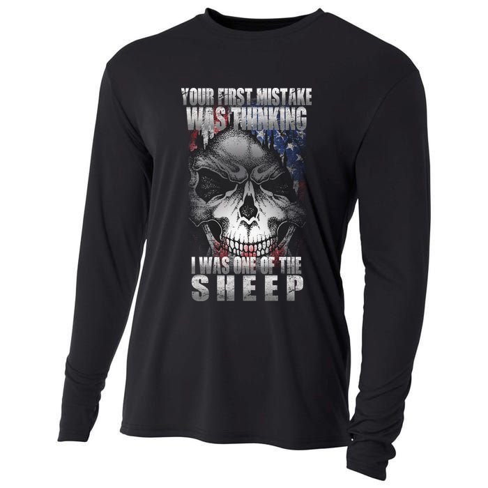First Mistake Was Thinking I Was One Of the Sheep Cooling Performance Long Sleeve Crew