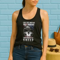 First Mistake Was Thinking I Was One Of the Sheep Womens Tank Top