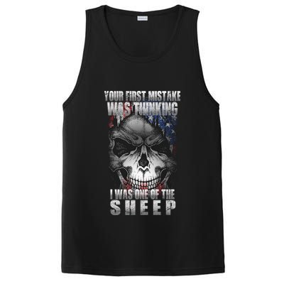 First Mistake Was Thinking I Was One Of the Sheep PosiCharge Competitor Tank