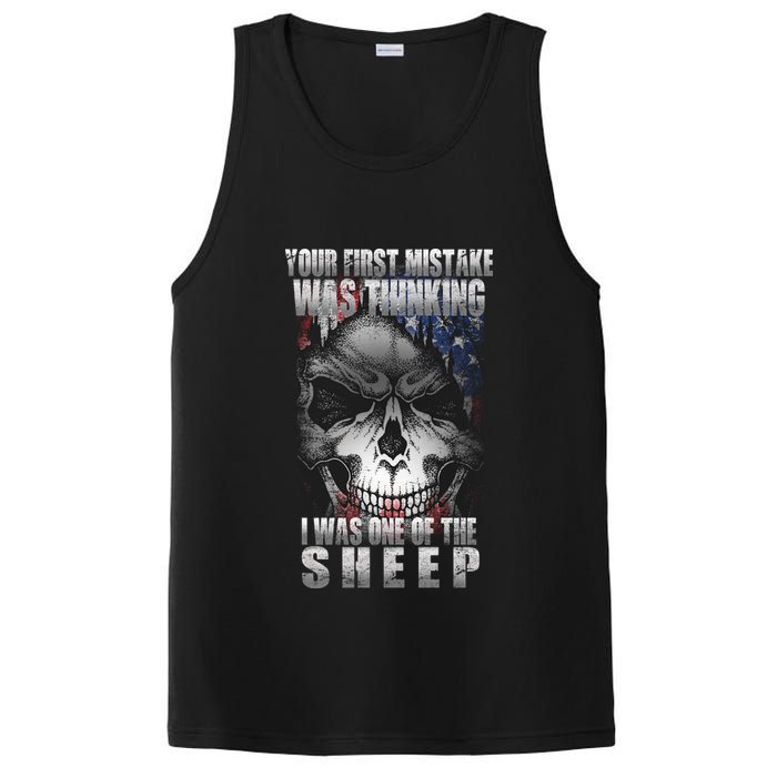 First Mistake Was Thinking I Was One Of the Sheep PosiCharge Competitor Tank