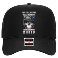 First Mistake Was Thinking I Was One Of the Sheep Trucker Hat