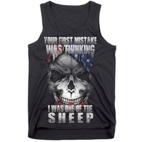 First Mistake Was Thinking I Was One Of the Sheep Tank Top