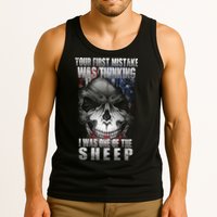 First Mistake Was Thinking I Was One Of the Sheep Tank Top