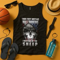 First Mistake Was Thinking I Was One Of the Sheep Tank Top