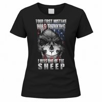 First Mistake Was Thinking I Was One Of the Sheep Women's T-Shirt