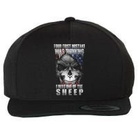 First Mistake Was Thinking I Was One Of the Sheep Wool Snapback Cap